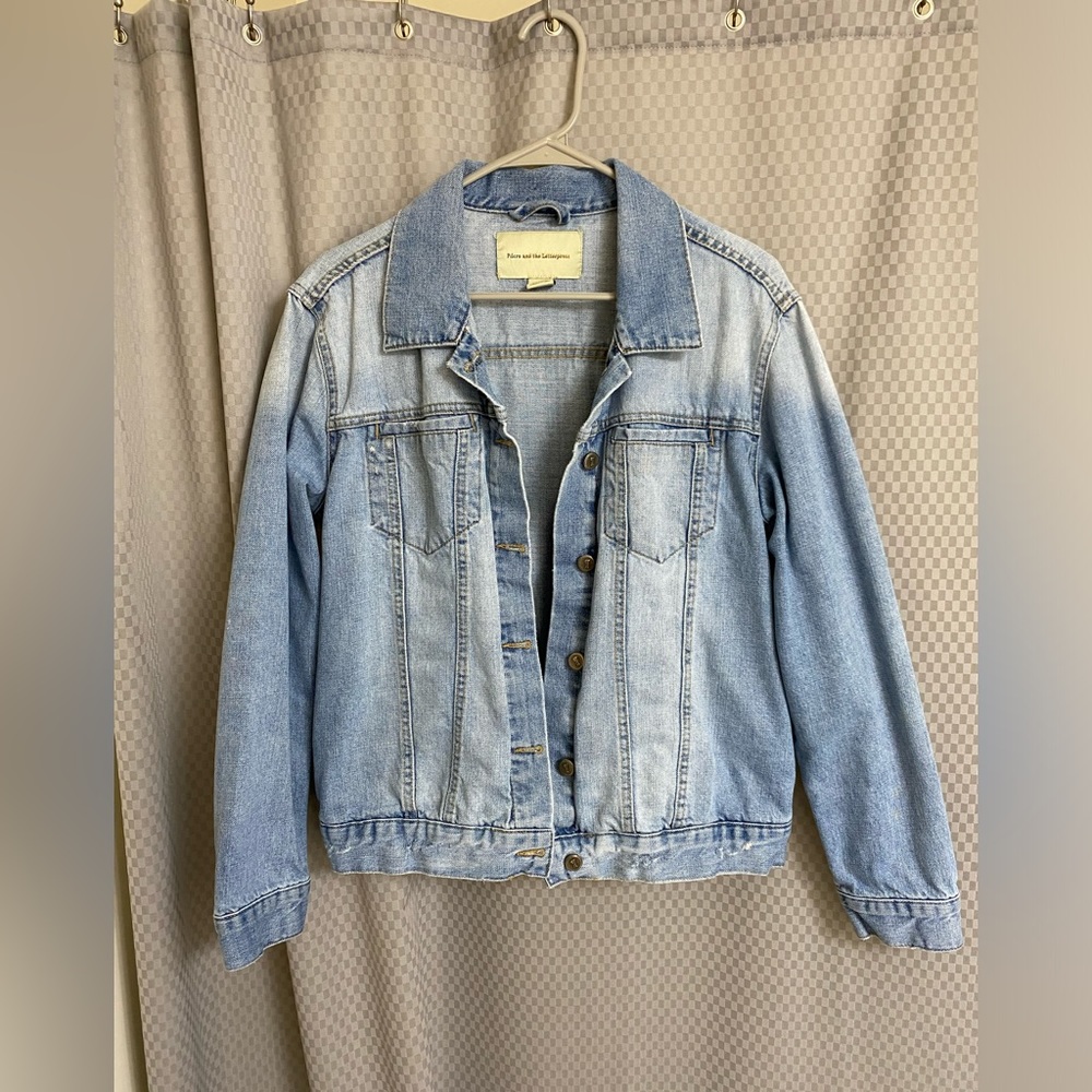 Pilcro & The Letterpress - Anthropologie Jean Jacket